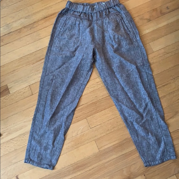 Anthropologie Pants - Anthropologie Hei Hei linen pants